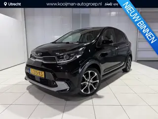 Kia Picanto 1.0 T-GDi X-Line 5p  100 PK, Stoel en Stuur verwarming, Apple Carplay/Android Auto, Came