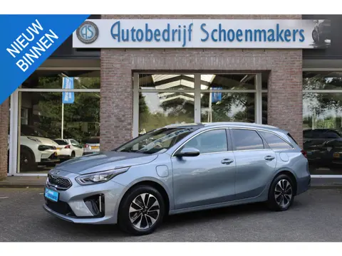 Kia Ceed Sportswagon 1.6 GDI PHEV DynamicPlusLine TREKHAAK-AFN CAMERA WIDE-NAVI HALFLEER CARPLAY NAV