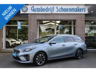 Kia Ceed Sportswagon 1.6 GDI PHEV DynamicPlusLine TREKHAAK-AFN CAMERA WIDE-NAVI HALFLEER CARPLAY NAV