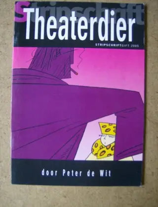 Theaterdier - peter de wit adv 2188