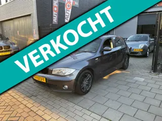 BMW 1-serie 116i Executive Airco NAP APK 1 jaar