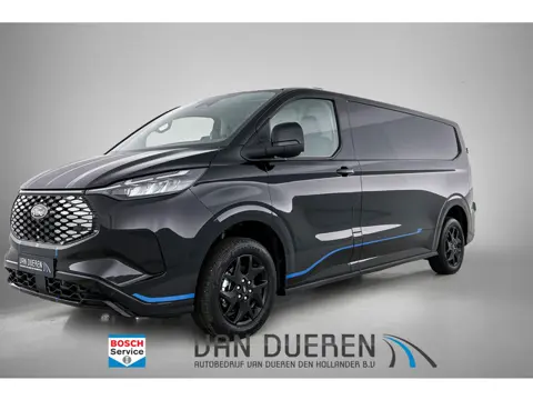 Ford E-Transit Custom 340 L2H1 Sport 71 kWh Trekhaak 2.3T, Carplay, Elektrische stoel