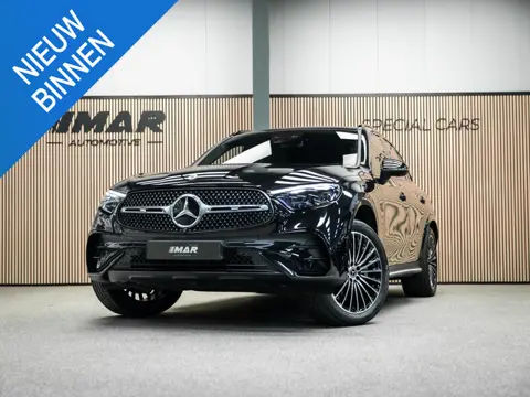 Mercedes-Benz GLC-klasse 300e 4MATIC AMG Line | Stoelverwarming | Burmester | Trekhaak | Comfort Sto