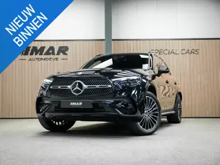Mercedes-Benz GLC-klasse 300e 4MATIC AMG Line | Stoelverwarming | Burmester | Trekhaak | Comfort Sto