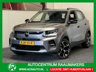 Citroën C3 1.2 TURBO PLUS 100PK NIEUW MODEL 2025 50 STUKS OP VOORRAAD !!! NAVIGATIE VIA APPLE CARPLA