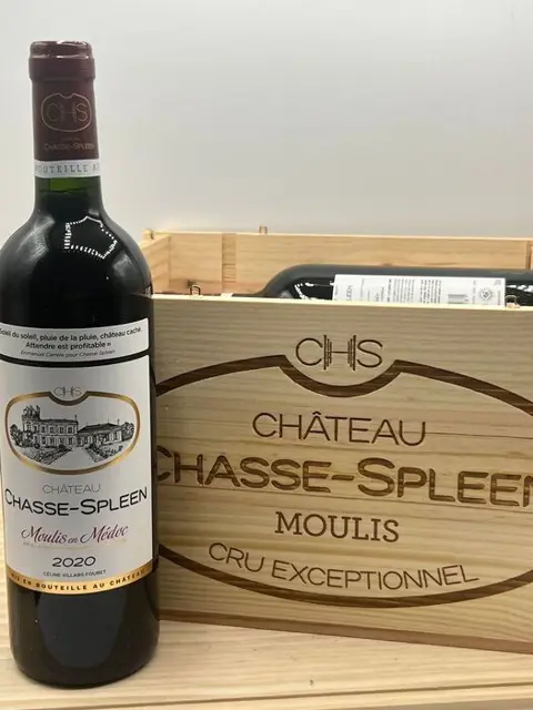 2020 Chateau Chasse Spleen - Moulis en Médoc - 6 Fles (0,75