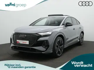 Audi Q4 Sportback e-tron 40 S-Line 82 kWh 204 pk | Panoramadak | Demperregeling | Twinleder | Matrix
