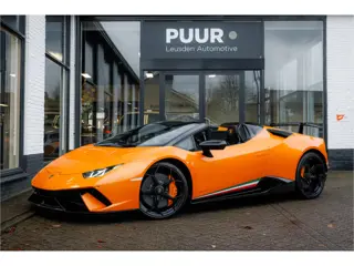 Lamborghini Huracan 5.2 V10 Performante Spyder Arancio Borealis - Centerlock - Sensonum Audio