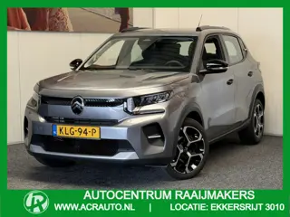Citroën C3 1.2 TURBO PLUS 100PK NIEUW MODEL 2025 50 STUKS OP VOORRAAD !!! NAVIGATIE VIA APPLE CARPLA