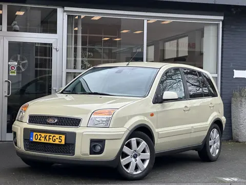 Ford Fusion 1.6-16V Futura AUTOMAAT / ORGINEEL NL / AIRCO / ELEKT RAMEN / ELEKT SPIEGELS