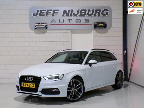 Audi A3 Sportback 1.4 TFSI S-Line Sport Edition "3x S-Line" Xenon-LED Stoelverwarming Parkeersensore