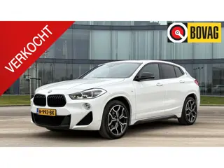 BMW X2 sDrive20i High Executive M-Sport Pano Alcantara Navi groot