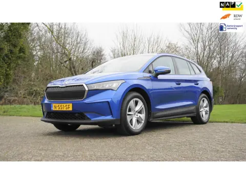 Skoda Enyaq iV 60 Camera SOH 91%