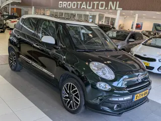 Fiat 500L Wagon 1.4 T-Jet Lounge Panoramadak, Airco, Cruise Control, Trekhaak, Stuurbekrachtiging