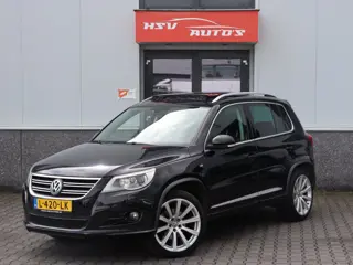 Volkswagen Tiguan 2.0 TSI Comfort&Design 4Motion *NIEUWE KETTING*