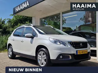 Peugeot 2008 1.2T 110pk Active | Trekhaak | Panorama Dak | Navigatie |Apple Car Play| Climate & Crui