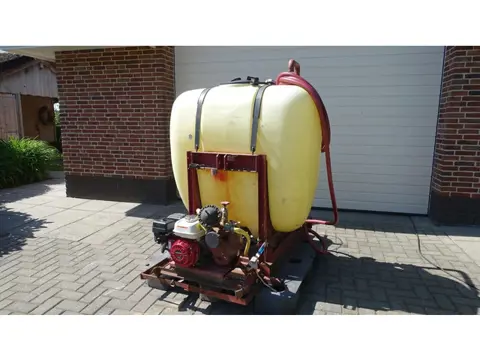 Hardi Onkruidspuit met Honda Motor