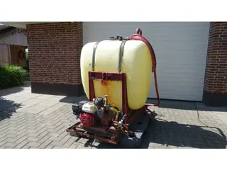 Hardi Onkruidspuit met Honda Motor