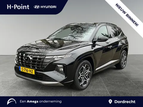 Hyundai Tucson 1.6 T-GDI 230pk HEV N Line | ALCANTARA BEKLEDING & ELEKTR. VERSTELBARE STOELEN | APPL