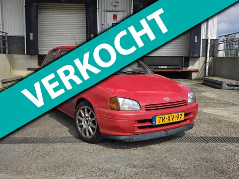 Toyota Starlet 1.3-16V XLi goed onderhouden
