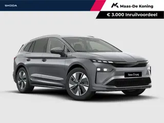 Škoda Enyaq iv Business Edition 85 | Elektrisch wegklapbare trekhaak |  Achterbumper en dorpels in c