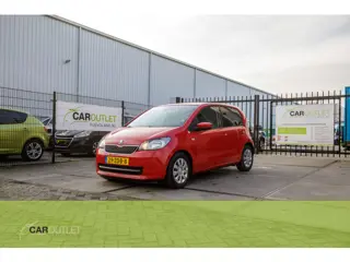 Škoda Citigo 1.0 Greentech Ambition Klein veilig en voordelig! met Airco en cruise control Netjes on