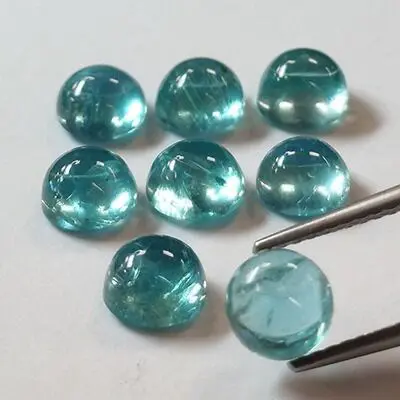 8 pcs - Geen minimumprijs - Apatiet - 9.25 ct