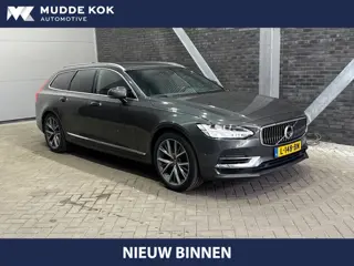 Volvo V90 2.0 T8 AWD Inscription | ACC | Panoramadak | 360° Camera | Trekhaak | Memory | Keyless | S