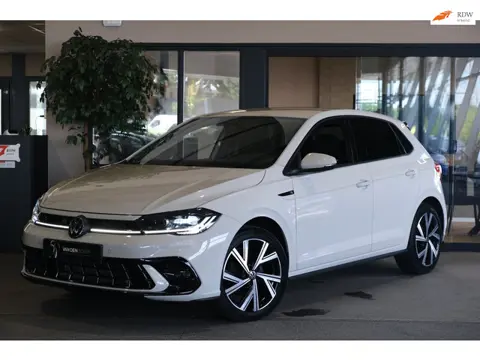 Volkswagen Polo 1.0 TSI 110PK 2x R-Line DSG Navi Led Pdc Cam Acc