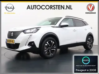 Peugeot e-2008 EV Allure Pack 50kWh SOH 95% 3-Fase 360°Camera 3D-Navi Apple Carplay Android Auto Ecc