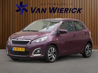 Peugeot 108 1.2 VTi Allure 82PK Incl Garantie! | Bluetooth | Airco | Origineel NL