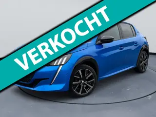 Peugeot E-208 EV GT 350 50 kWh|pano|sfeerverlicht|1/2leer,