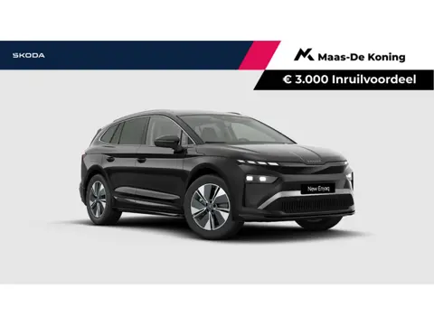 Škoda Enyaq iv Business Edition 85 | Achterbumper en dorpels in carosseriekleur | Elektrisch wegklap