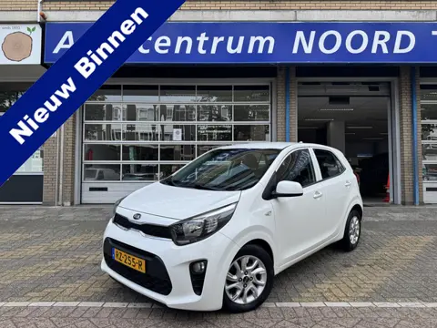 Kia Picanto 1.0 CVVT ComfortPlusLine Navigator NAP |  Navigatie | Apple Carplay | Achteruitrijcamera