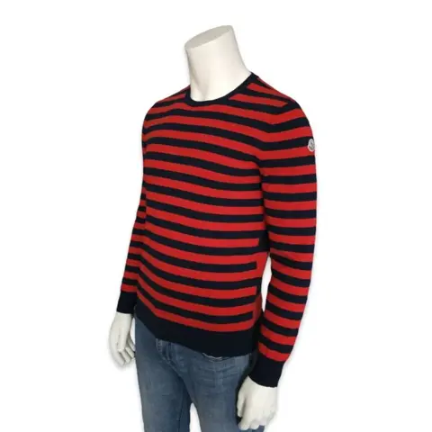 Moncler - MAGLIA TRICOT GIROCOLLO Sweatshirt, Trui