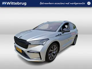 Škoda Enyaq iV 80 Sportline / SOH 92%/ AUTOMAAT/ PANO/ TREKHAAK/ WAMRTEPOMP/ PARK.SENSOR.V+A/ CAMERA