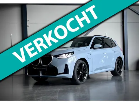 BMW X3 30e xDrive M-Sport, ACC, Panodak, Trekhaak, 21", BTW