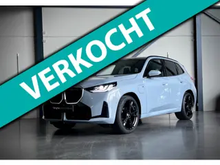 BMW X3 30e xDrive M-Sport, ACC, Panodak, Trekhaak, 21", BTW