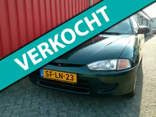 Mitsubishi Colt 1.6 GLXi Automaat / VERKOCHT