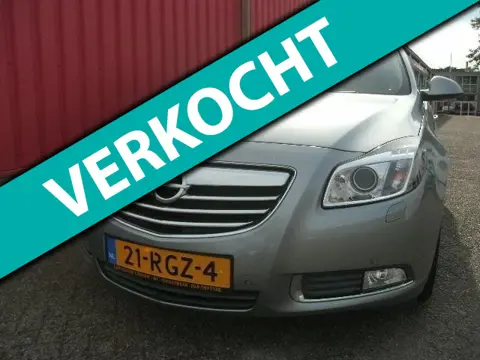 Opel Insignia 1.6 T Sport / VERKOCHT