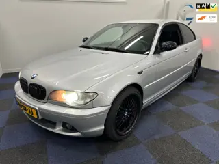 BMW 3-serie Coupé 318Ci Special Executive / AUTOMAAT / DEALER ONDERHOUDEN / MULTIEMEDIA-NAVI