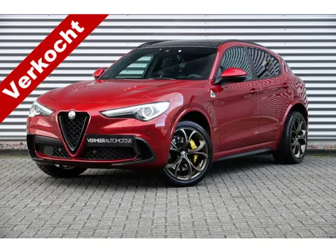 Alfa Romeo Stelvio 2.9 V6 AWD Quadrifoglio | Pano | Harman/Kardon | Carbon | ACC | Nieuwstaat ! | Me