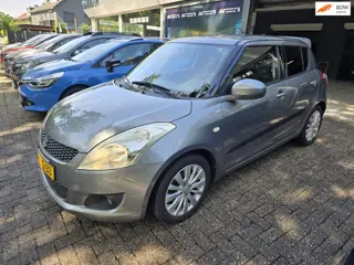 Suzuki Swift 1.2 Exclusive EASSS| 2E EIGENAAR | 12 MND GARANTIE| NW APK| AIRCO| LMV |