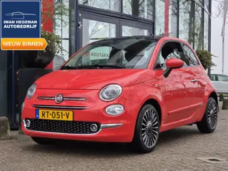 Fiat 500 0.9 TwinAir Turbo Lounge | Panoramadak | Navigatie | ECC | PDC | LM velgen |