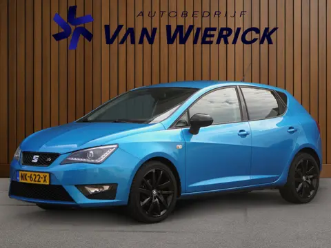 Seat Ibiza 1.0TSI FR Connect 95PK Incl Garantie! | Carplay | Stoelverwarming | Xenon | Cruise | NAP