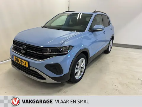 Volkswagen T-CROSS 1.0 TSI Life Edition hoge zit Automaat-Carplay navigatie-Camera en paerkeersensor