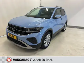 Volkswagen T-CROSS 1.0 TSI Life Edition hoge zit Automaat-Carplay navigatie-Camera en paerkeersensor
