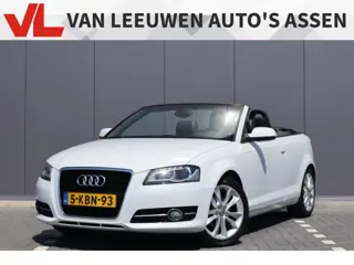 Audi A3 Cabriolet 1.2 TFSI Ambition Pro Line S | RIJKLAAR | Cruise | Stoelverwarming