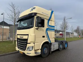 DAF XF 460 FTG 6X2 retarder (bj 2014, automaat)