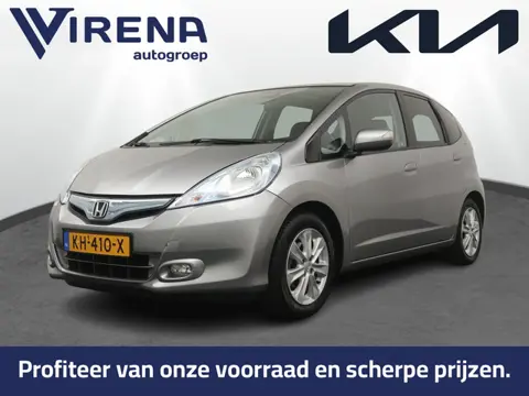 Honda Jazz 1.4 Hybrid Elegance Automaat - Panoramadak - Climate Control - Cruise Control - Virena Ze